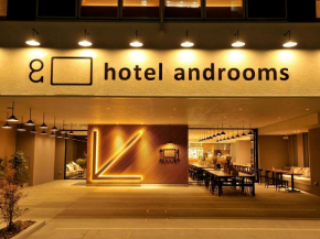 Отель hotel androoms Osaka Hommachi  Осака